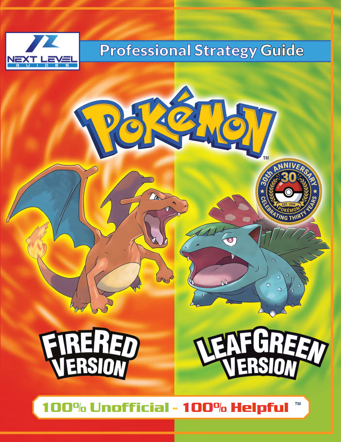 PokÃ©mon FireRed/LeafGreen Paperback