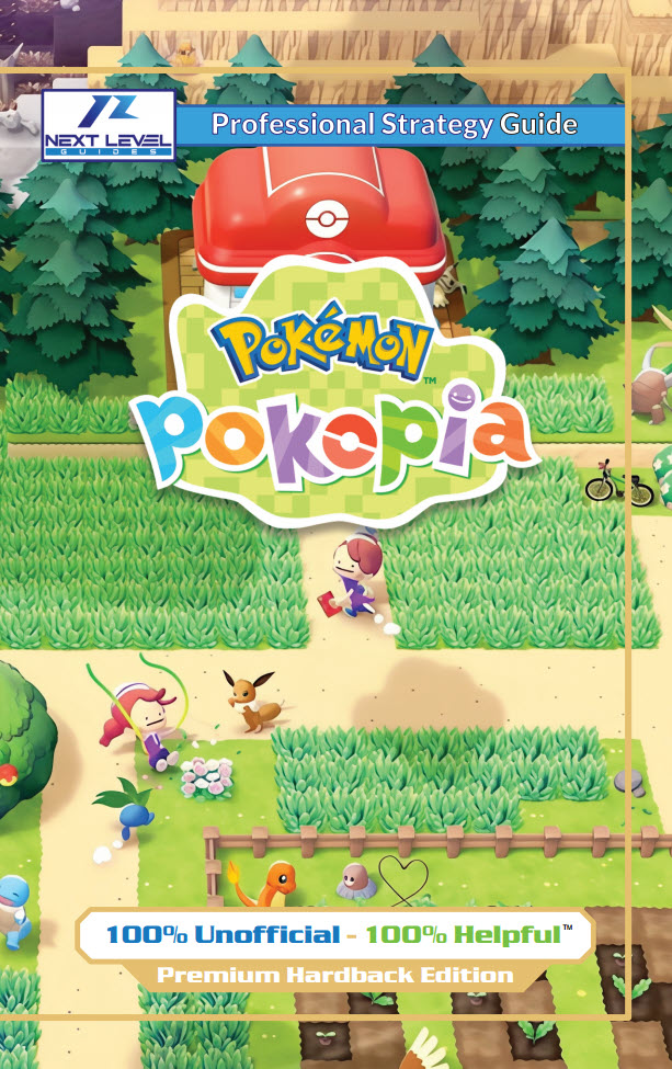 Pokémon Pokopia Hardback