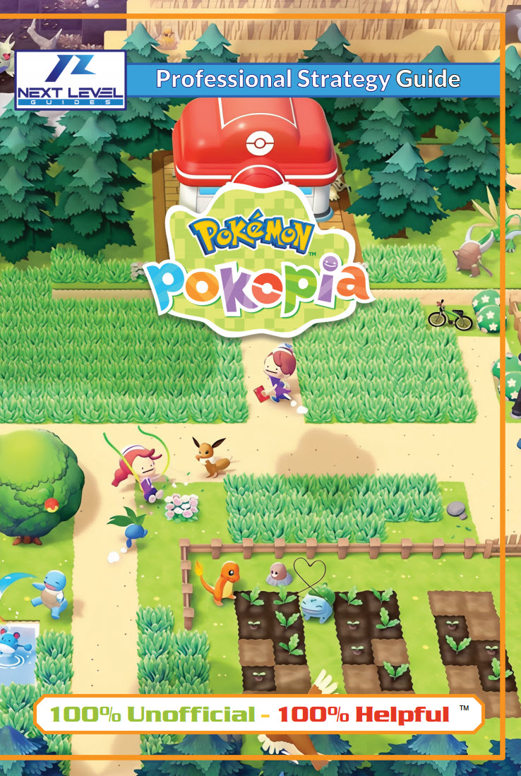 Pokémon Pokopia Paperback