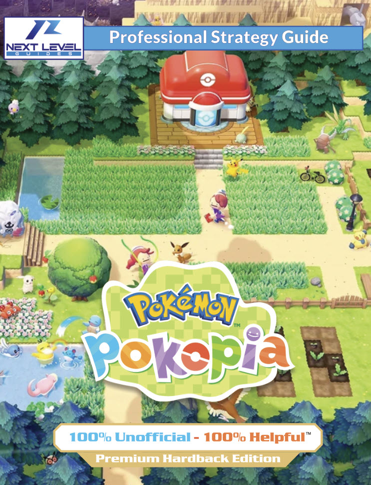 Pokopia Hardback cover