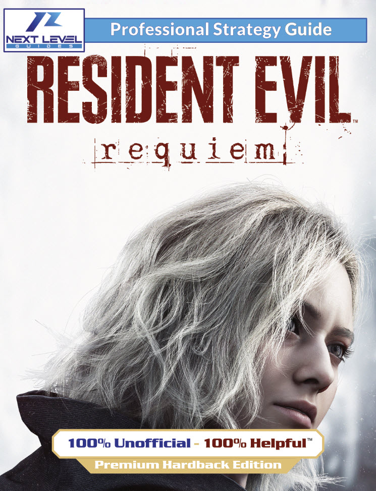 Resident Evil Requiem Hardback cover