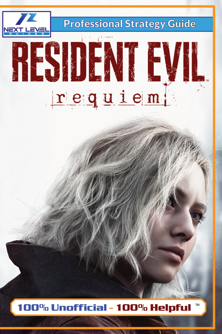 Resident Evil Requiem Paperback cover